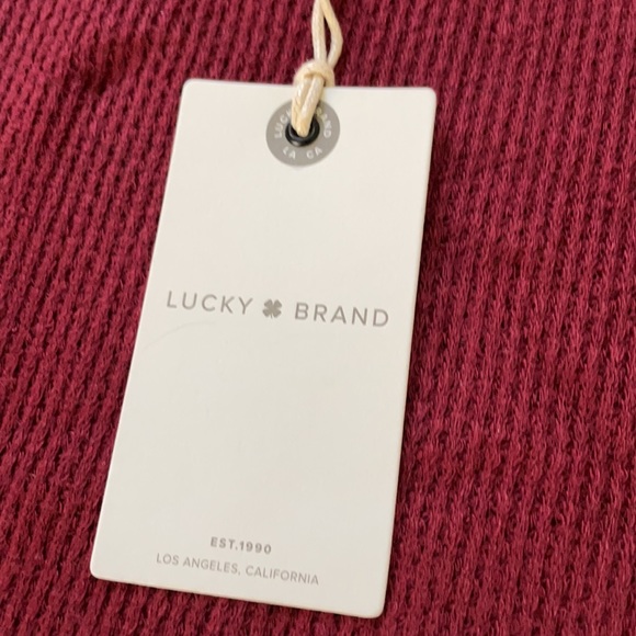❤️❤️❤️Lucky Brand soft sweater - Picture 5 of 8